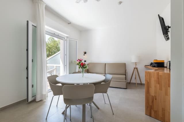 Comfort Apartment, 1 Bedroom, Balcony, Garden View (4 people)