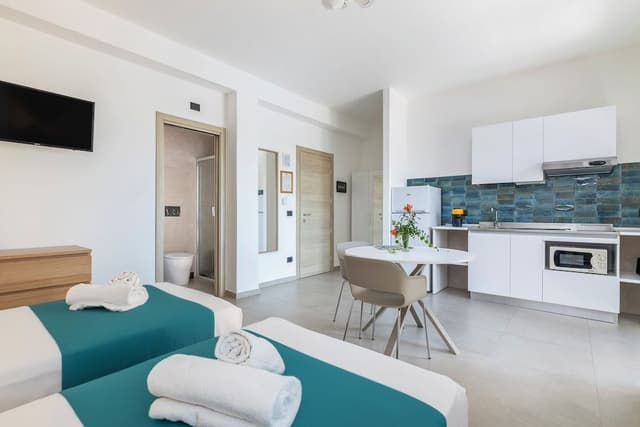 Comfort Studio, Balcony, Garden View