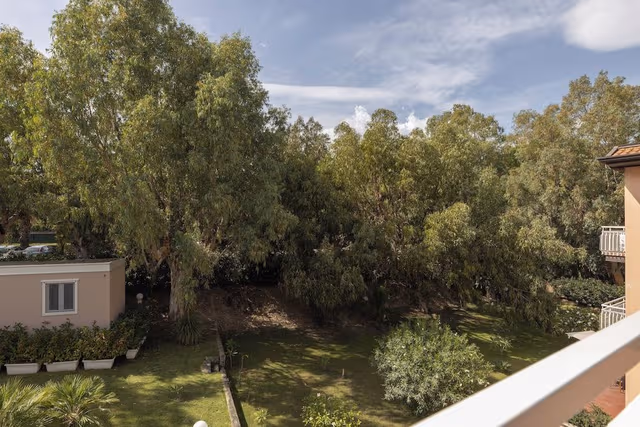 Comfort Studio, Balcony, Garden View