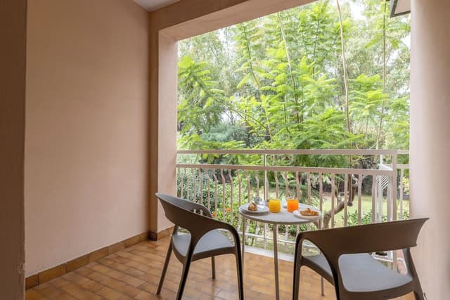 Comfort Studio, Balcony, Garden View