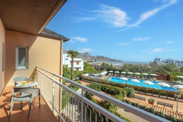 Comfort Studio, Balcony, Pool View