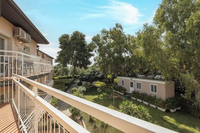 Comfort Studio, Balcony, Garden View
