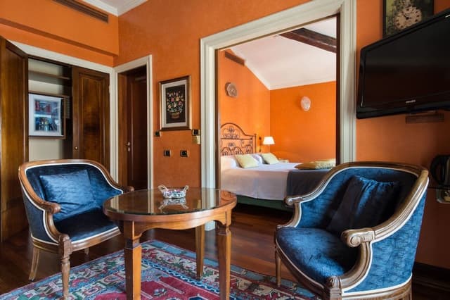 Suite, 1 Double Bed with Sofa bed