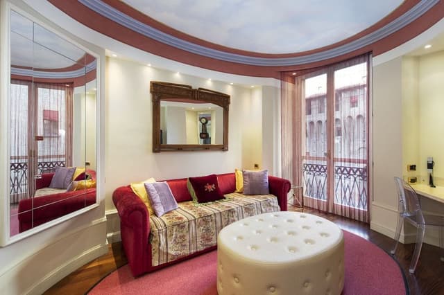 Suite, 1 Double Bed with Sofa bed