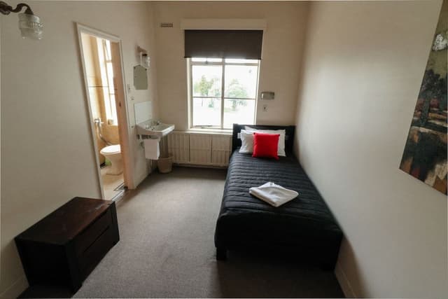Standard Single Room with Shower