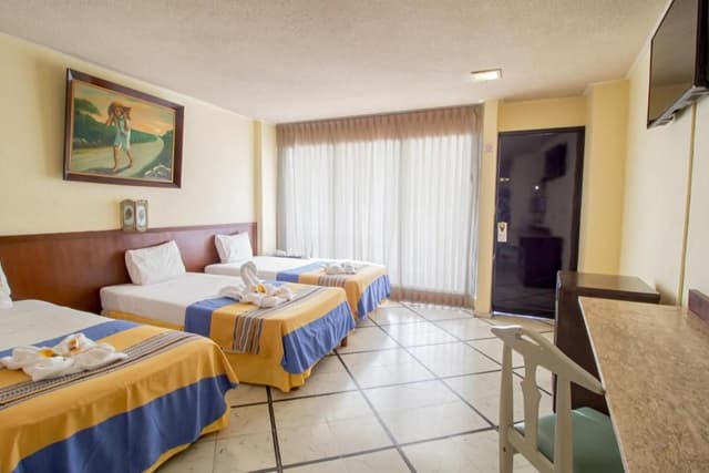 Habitación estandar triple