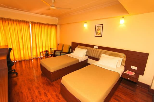 Deluxe Single Room, 1 Twin Bed, Bathtub, Garden View