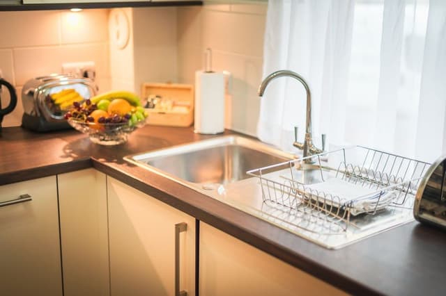 City Apartment, 1 Bedroom, Non Smoking, Kitchen