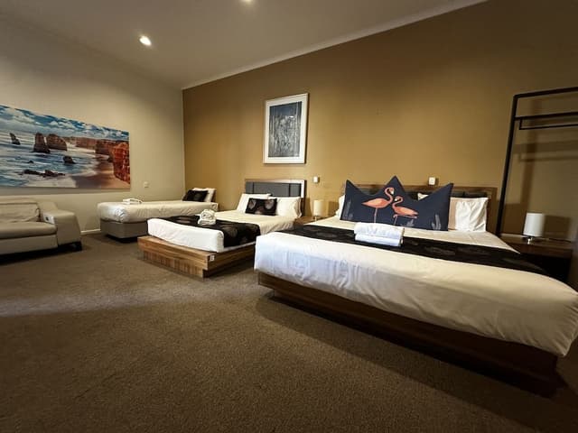 Family Quadruple Room, Multiple Beds