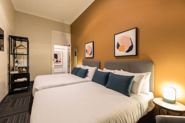Family / Quad Room, Multiple Beds, Non Smoking, Balcony, Shared Bathroom