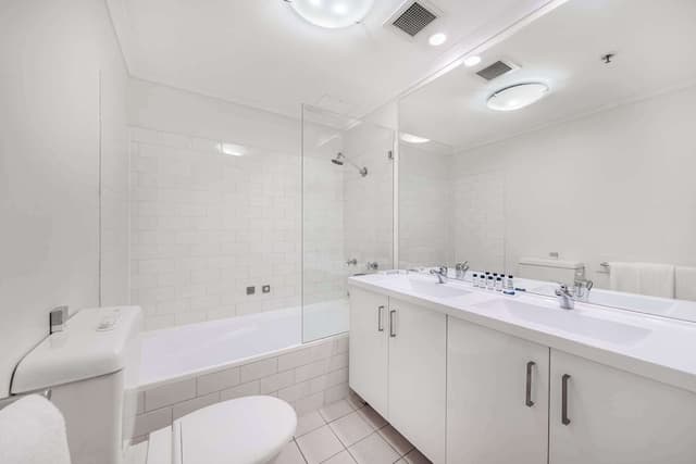 Executive Apartment, 2 Bedrooms (Split Level, No Housekeeping)