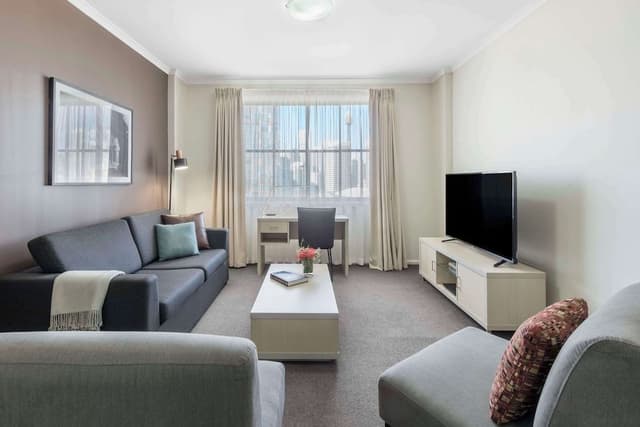 Executive Apartment, 2 Bedrooms (Split Level, No Housekeeping)