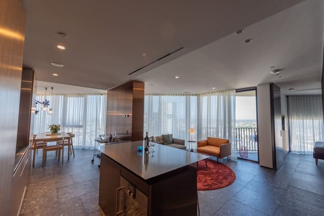 Executive Suite, 1 Bedroom, River View