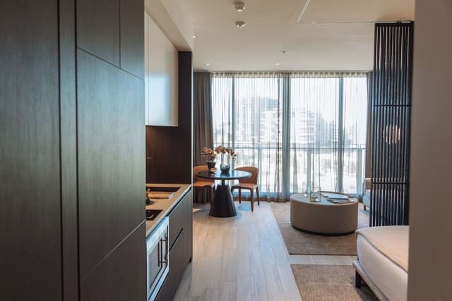 Studio King Apartment with Balcony