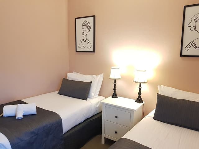 Family Room, 2 Bedrooms