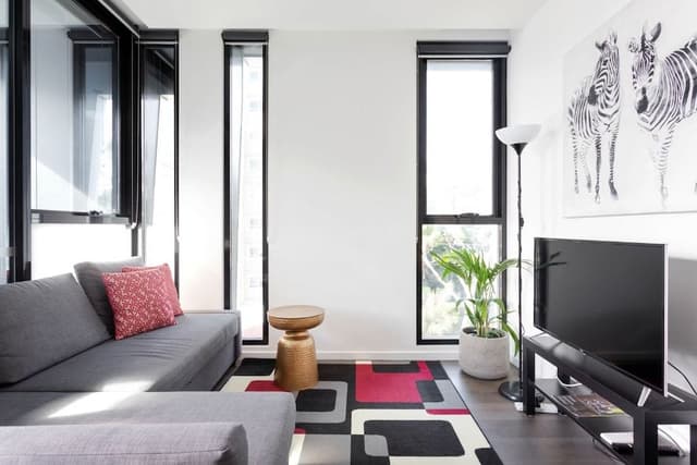 Deluxe Apartment, City View