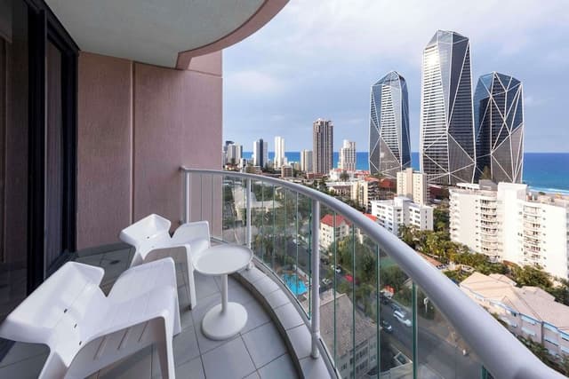 Apartment, 2 Bedrooms, Ocean View (Dual Key)
