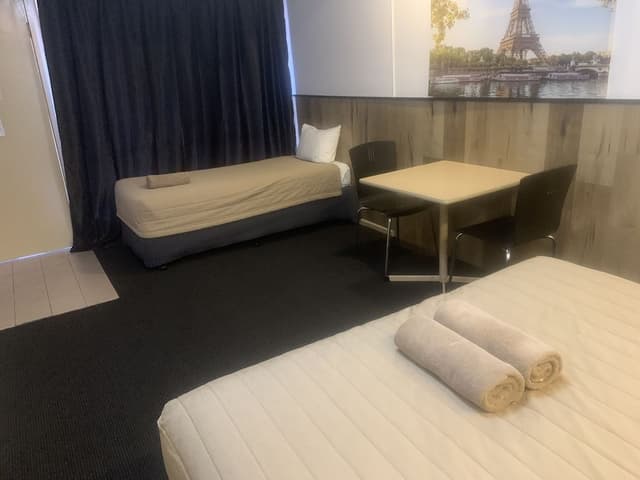Economy Twin Room, 1 Bedroom