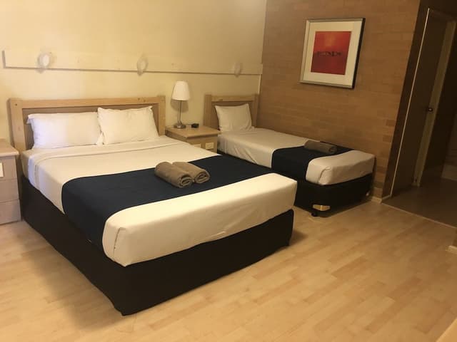 Economy Twin Room, 1 Bedroom