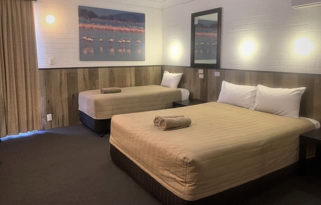 Economy Twin Room, 1 Bedroom