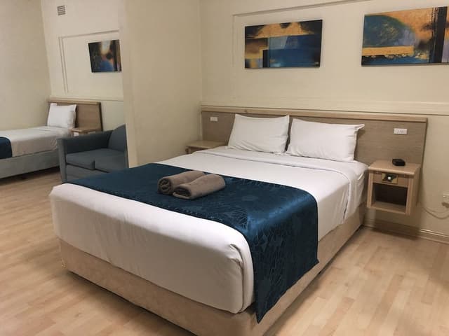 Economy Twin Room, 1 Bedroom