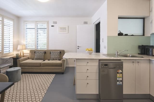 One Bedroom Apartment