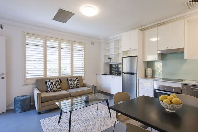 One Bedroom Apartment