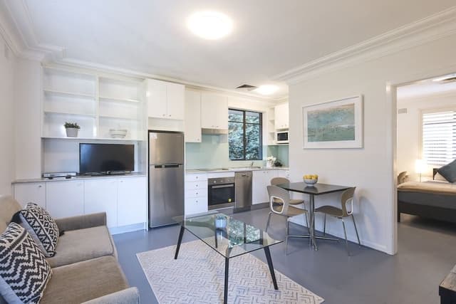 One Bedroom Apartment