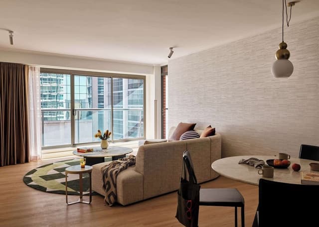 Premier Apartment, 1 Bedroom, City View (Queen)