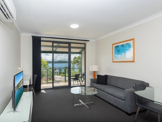 Two Bedroom Lakeview Apartment