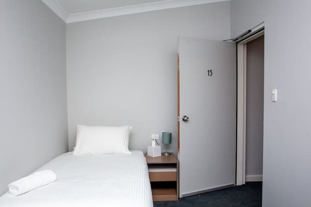 Single Room with Shared Bathroom