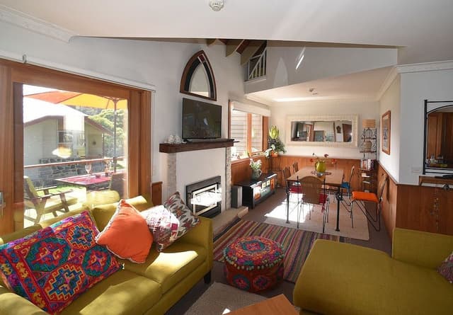 Premium Chalet, 2 Bedrooms, Mountain View, Garden Area