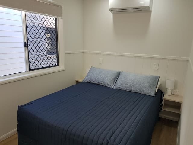 Deluxe Two Bedroom Riverfront Cabin