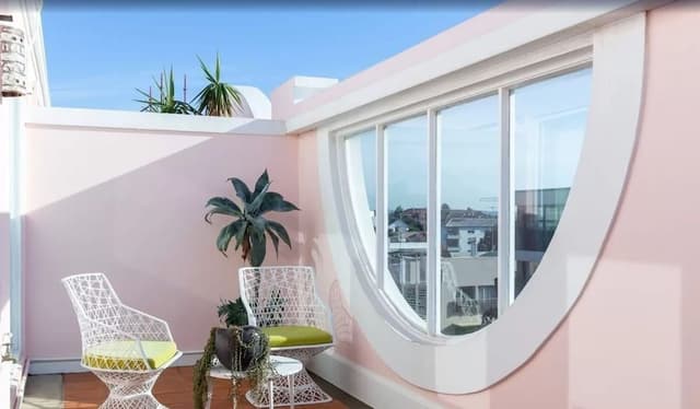 Beach View Terrace Suite - Side View
