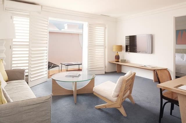 Beach View Terrace Suite - Side View