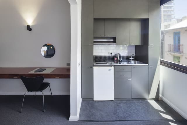 Deluxe Twin Studio Apartment