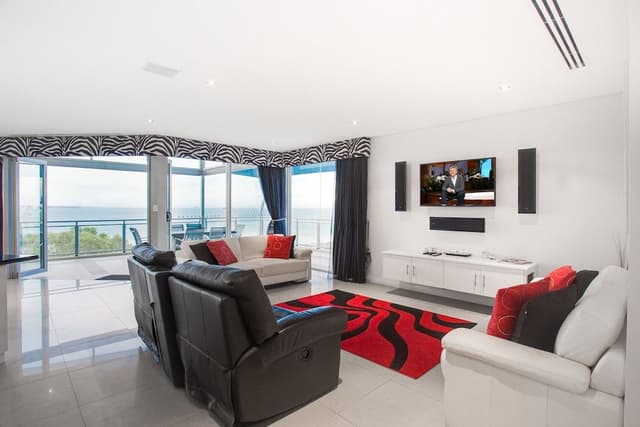 Executive Penthouse, 3 Bedrooms, Ocean View