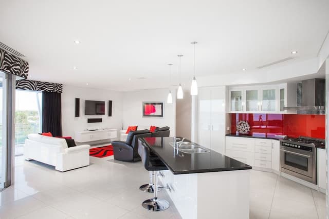 Executive Penthouse, 3 Bedrooms, Ocean View