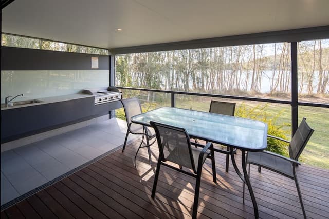 Lakefront Apartment