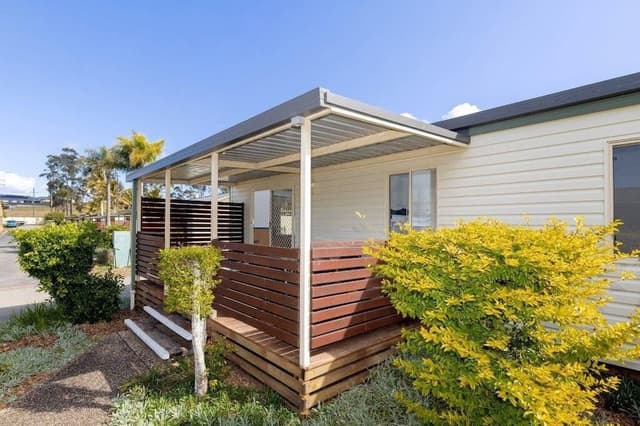 Standard 2 Bedroom Spa Cabin