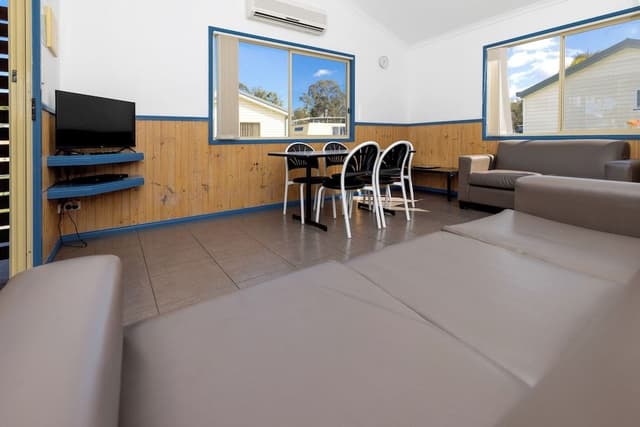 Standard 2 Bedroom Spa Cabin