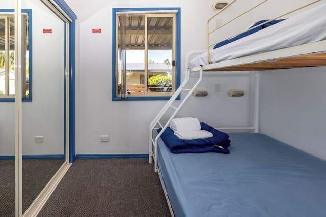Standard 2 Bedroom Spa Cabin