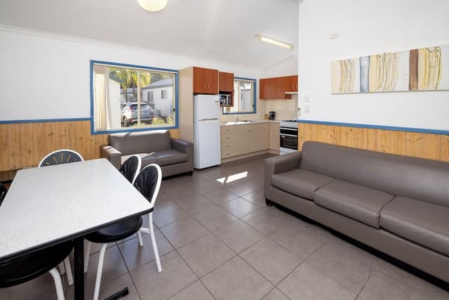 Standard 2 Bedroom Spa Cabin