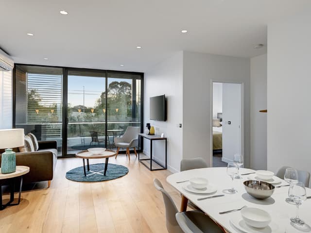 Three Bedroom Apartment