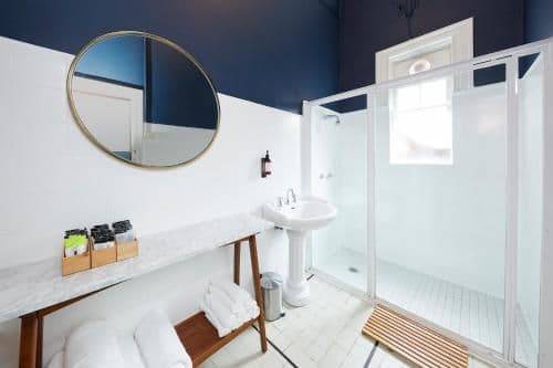 Family Room with Shared Bathroom