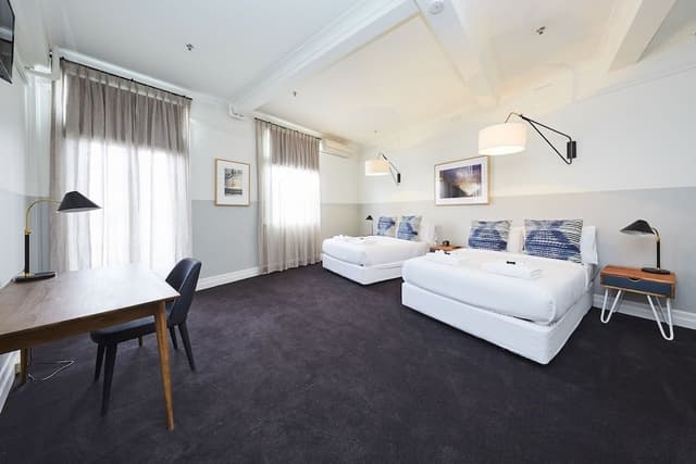 Family Room with Shared Bathroom