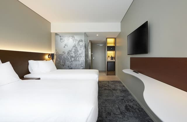 Standard Room, 2 Twin Beds