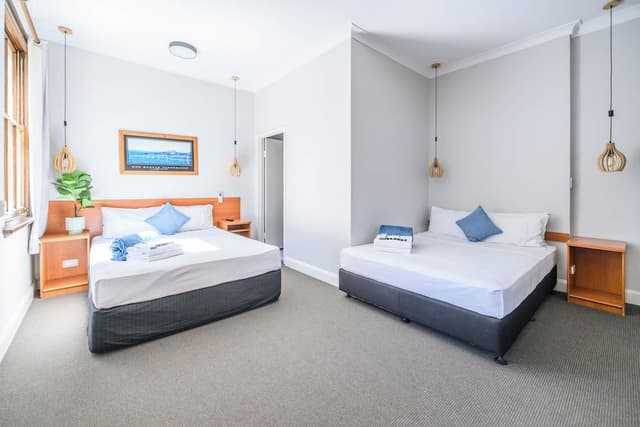 Family Double Room Ensuite Bathroom
