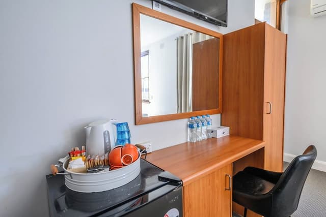 Family Double Room Ensuite Bathroom