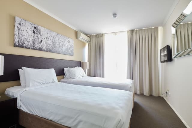 Apartment, 2 Bedrooms, Balcony